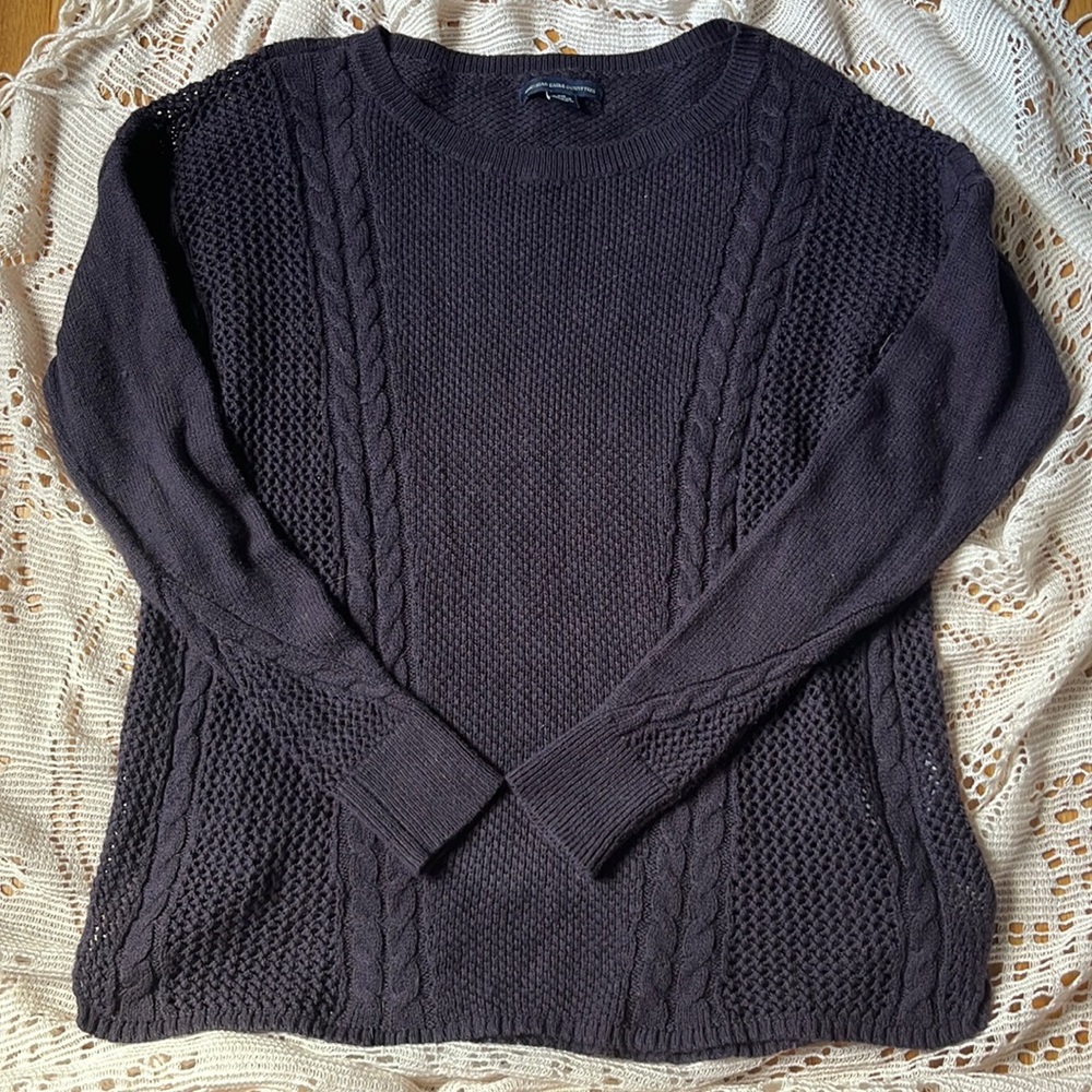 american eagle sweater